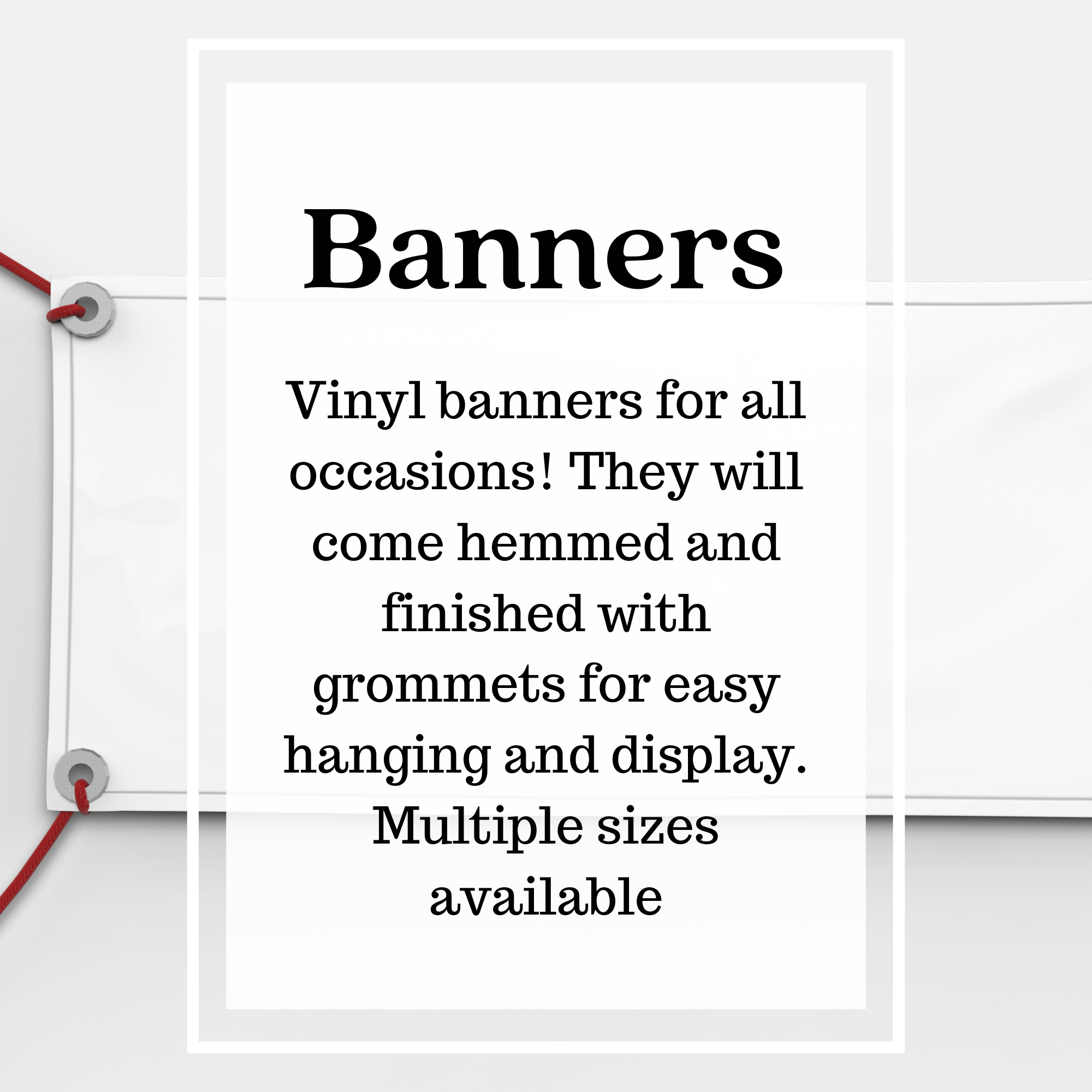 Vinyl Banners Pony Express Graphics