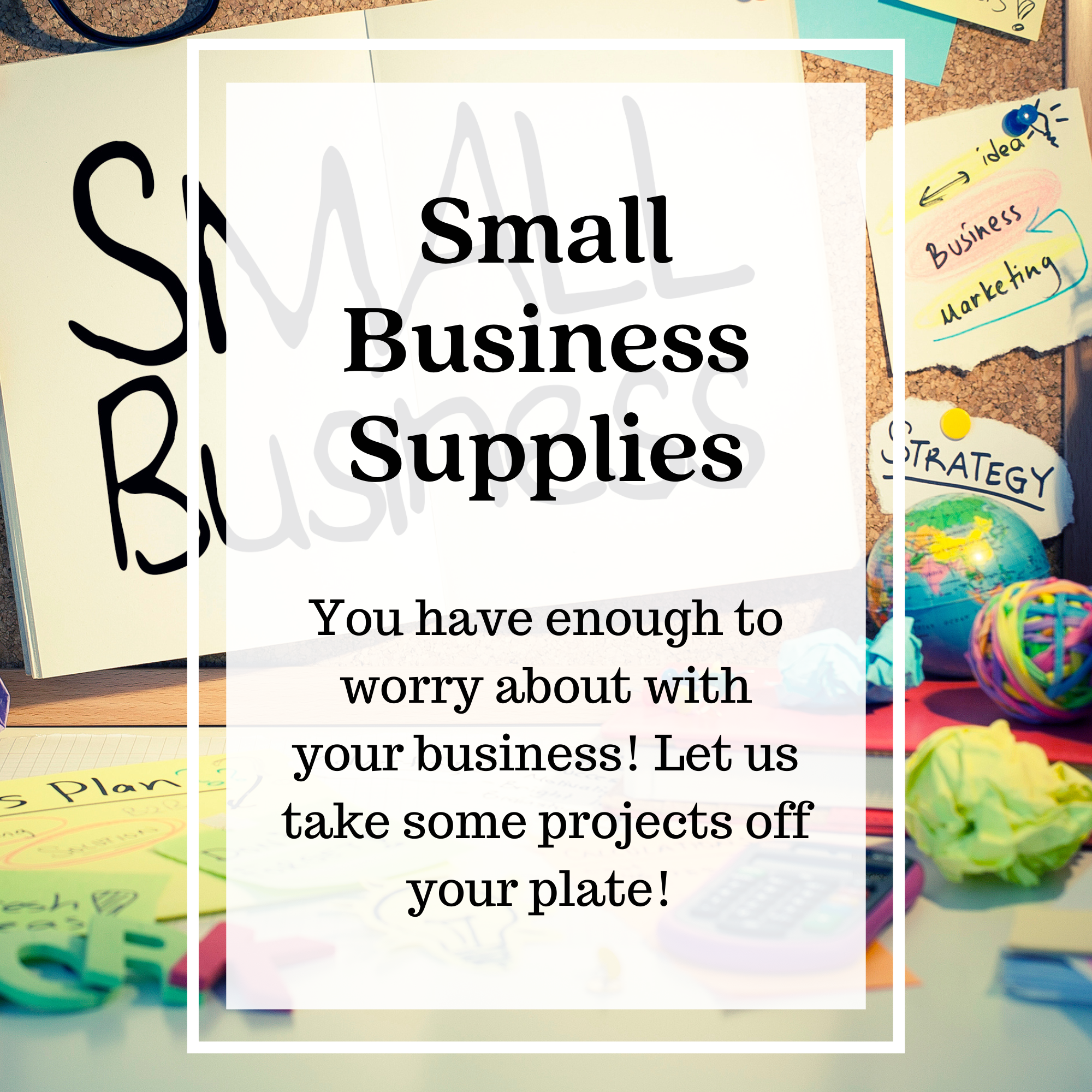 Small business supplies deals