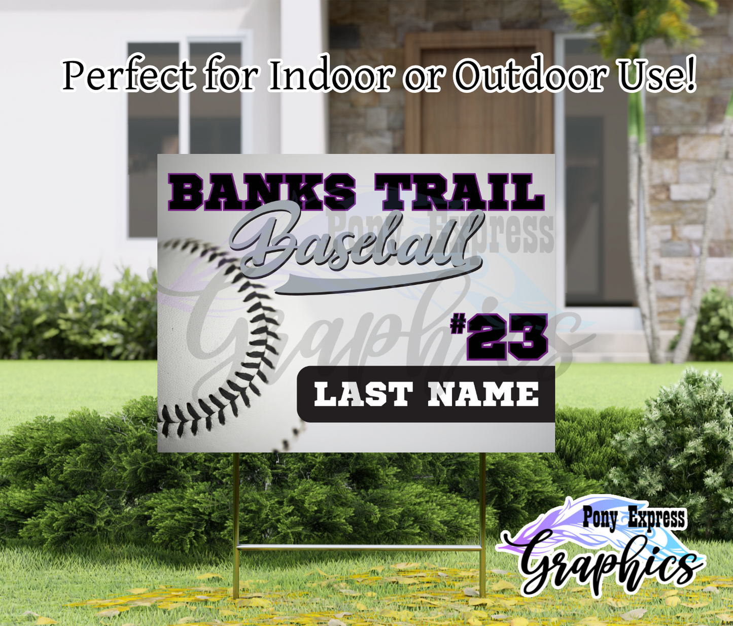 Baseball Yard Signs