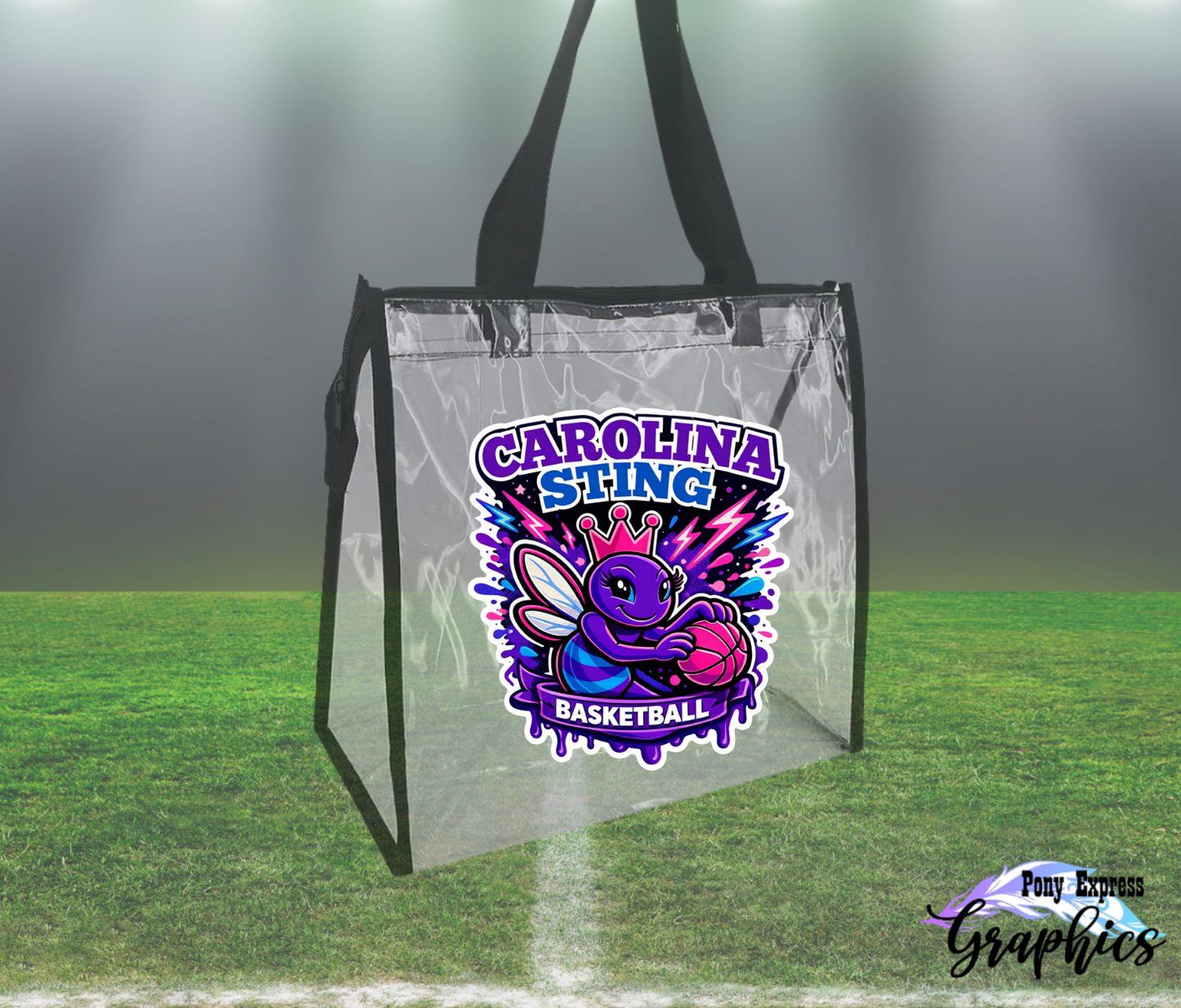 Carolina Sting Fundraiser - Clear Bag