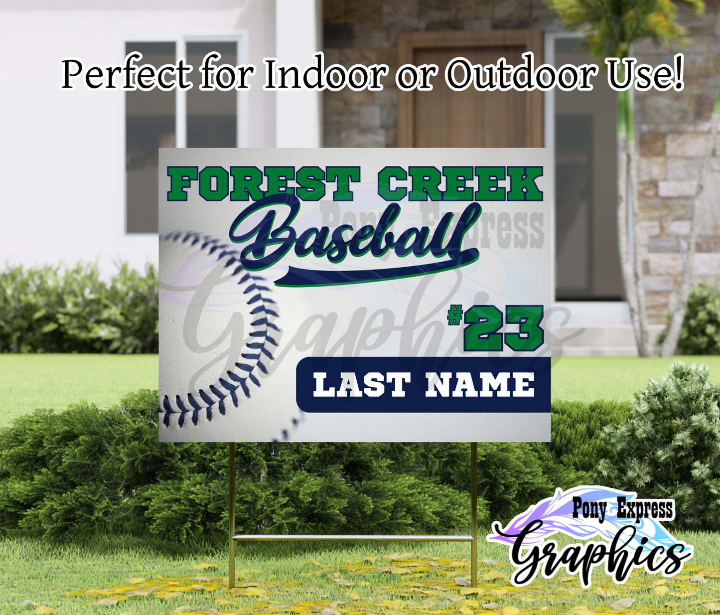 Baseball Yard Signs