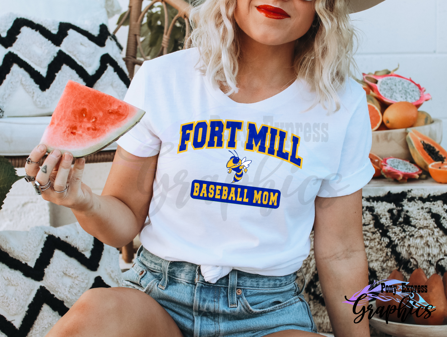 FM Baseball Mom