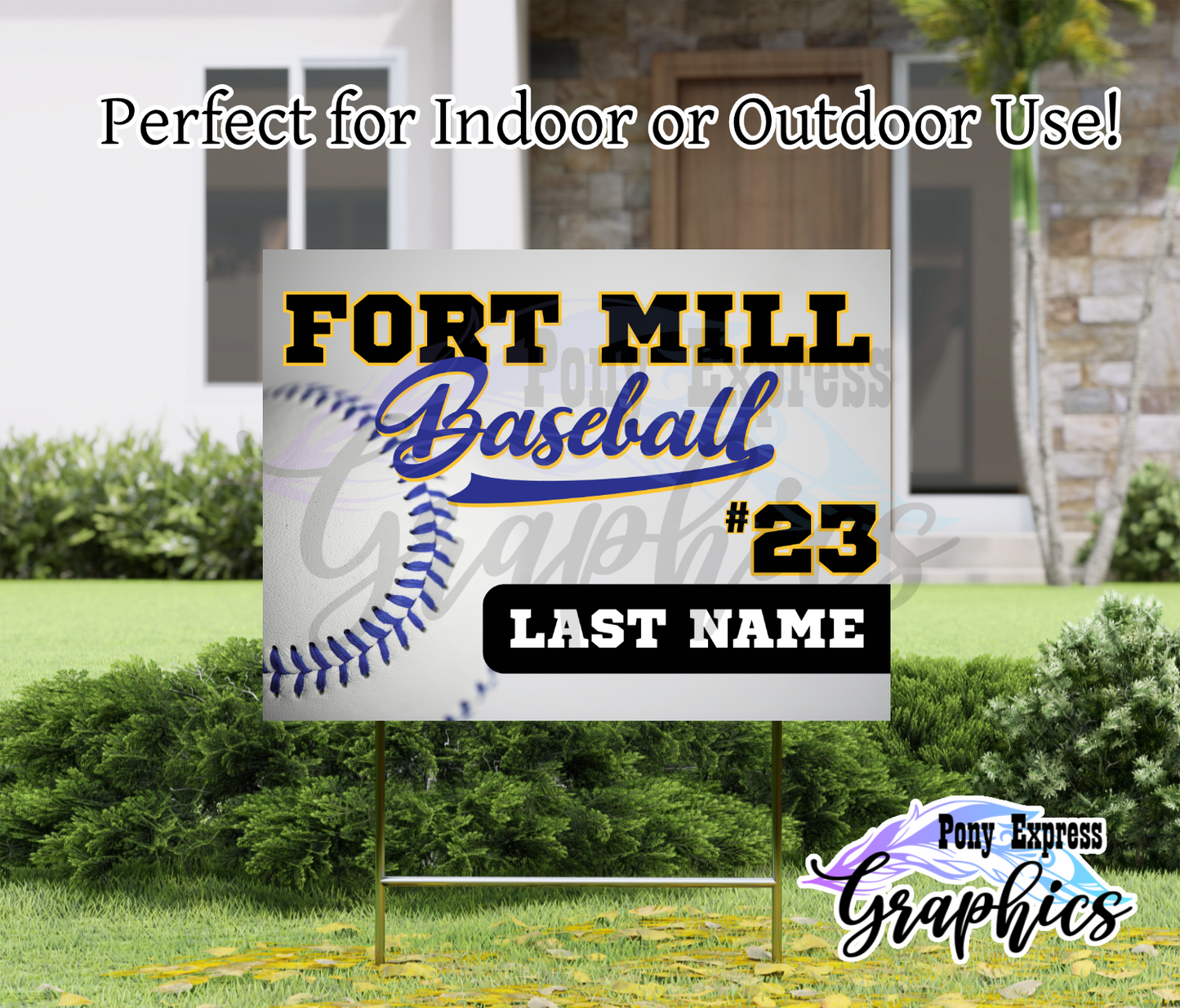 Baseball Yard Signs