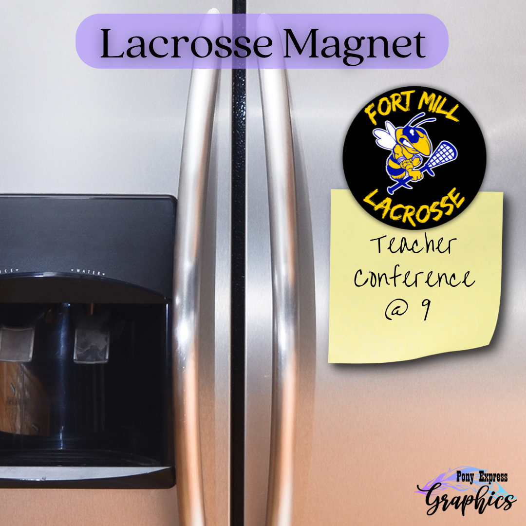 FMHS Lacrosse Magnet
