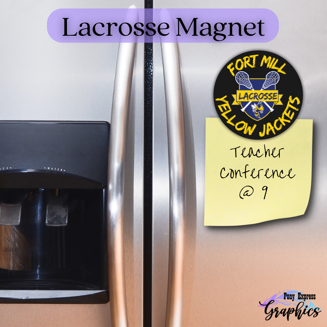 FMHS Lacrosse Magnet