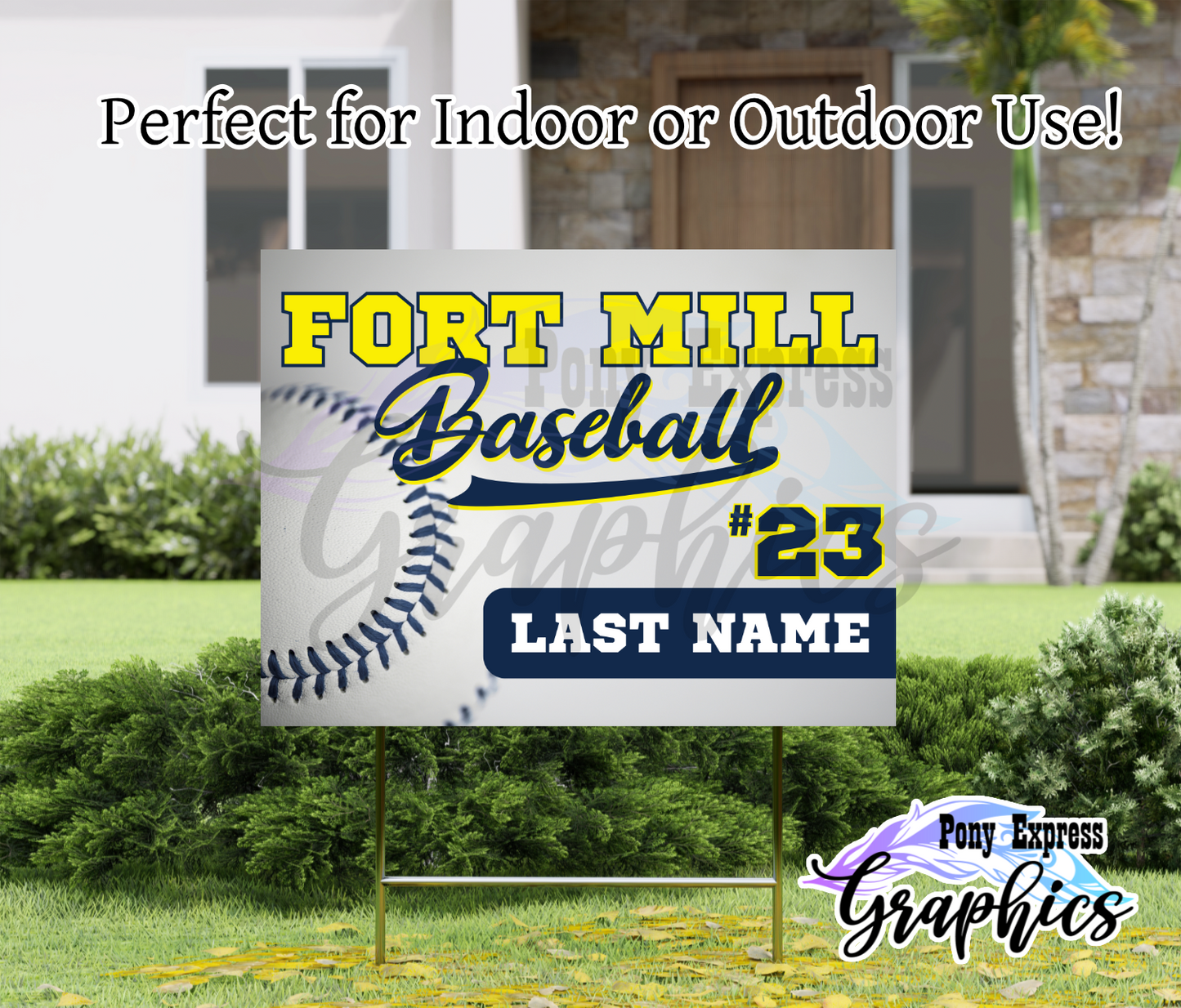Baseball Yard Signs