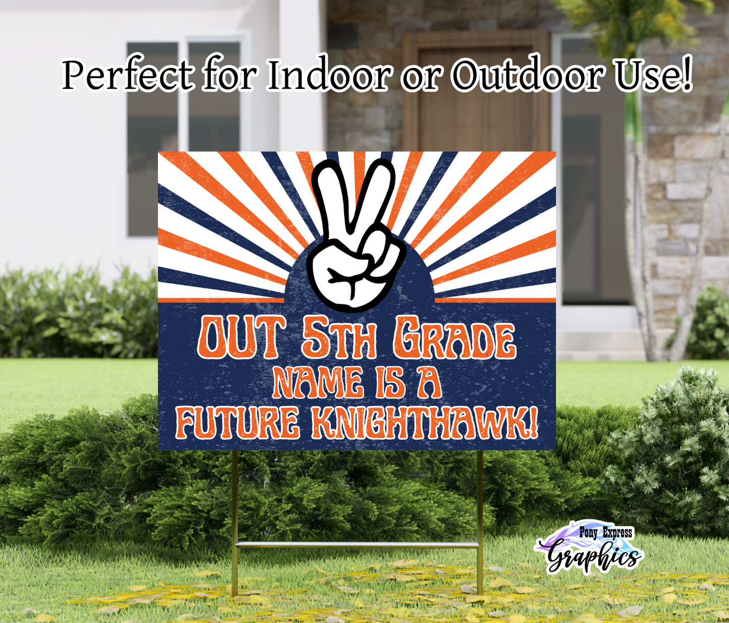 Custom Yard Signs: Future Middle Schooler