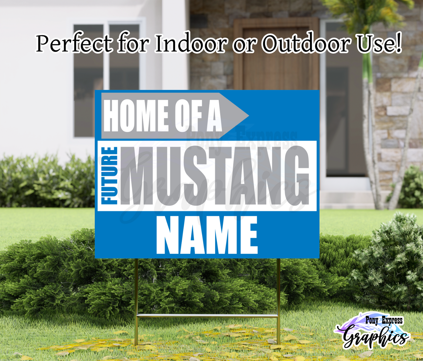 Custom Yard Signs: Home of A Future Middle Schooler