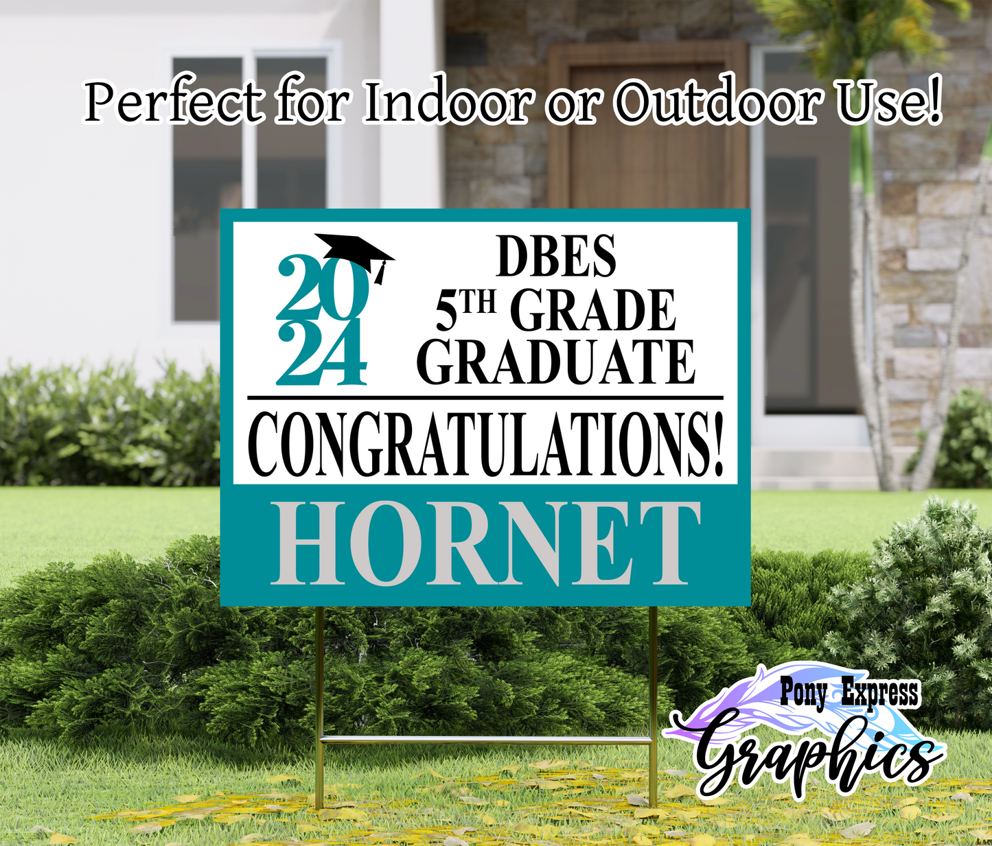 Custom Yard Signs: Gold Hill Elementary School