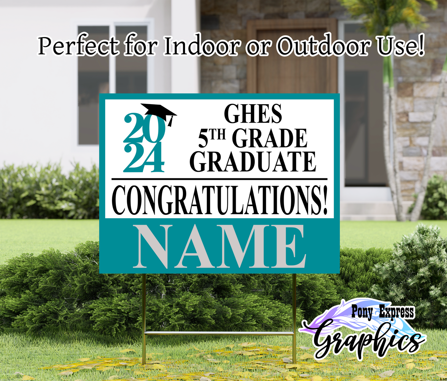 Custom Yard Signs: Gold Hill Elementary School