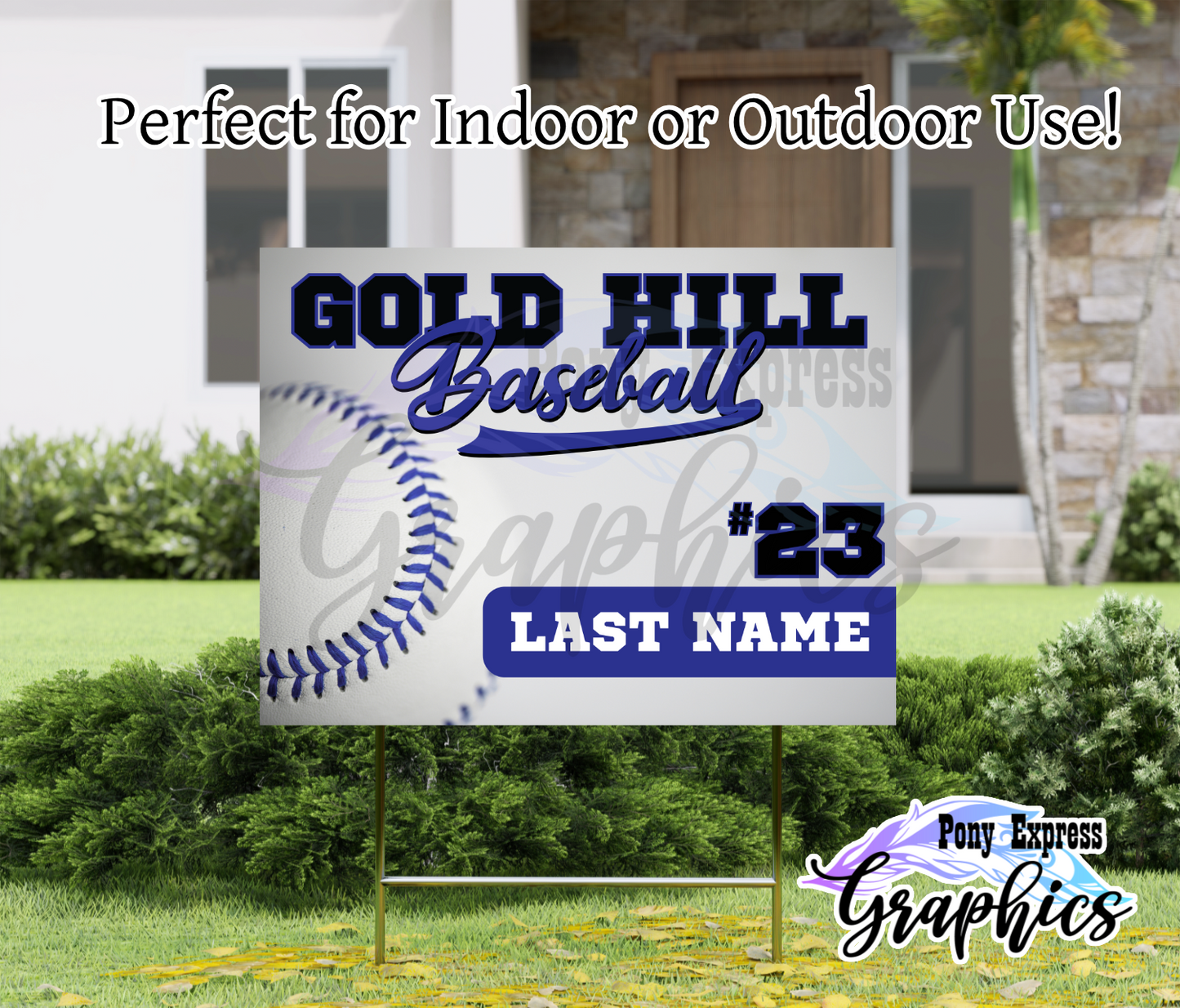 Baseball Yard Signs
