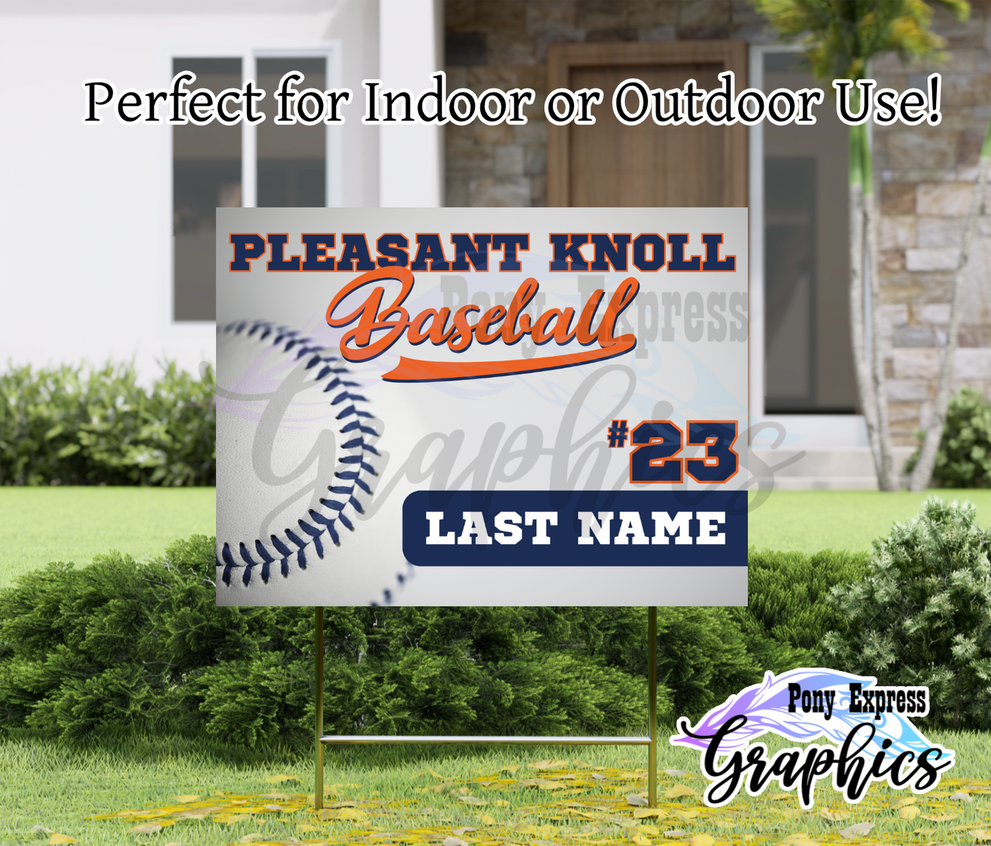 Baseball Yard Signs