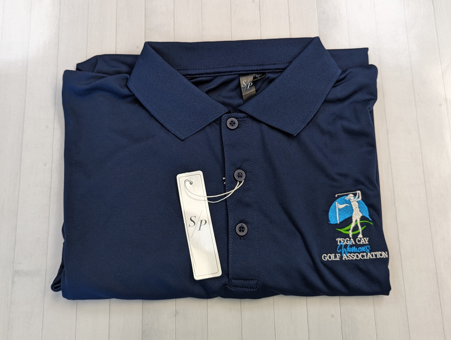 TCWGA Embroidered Polo