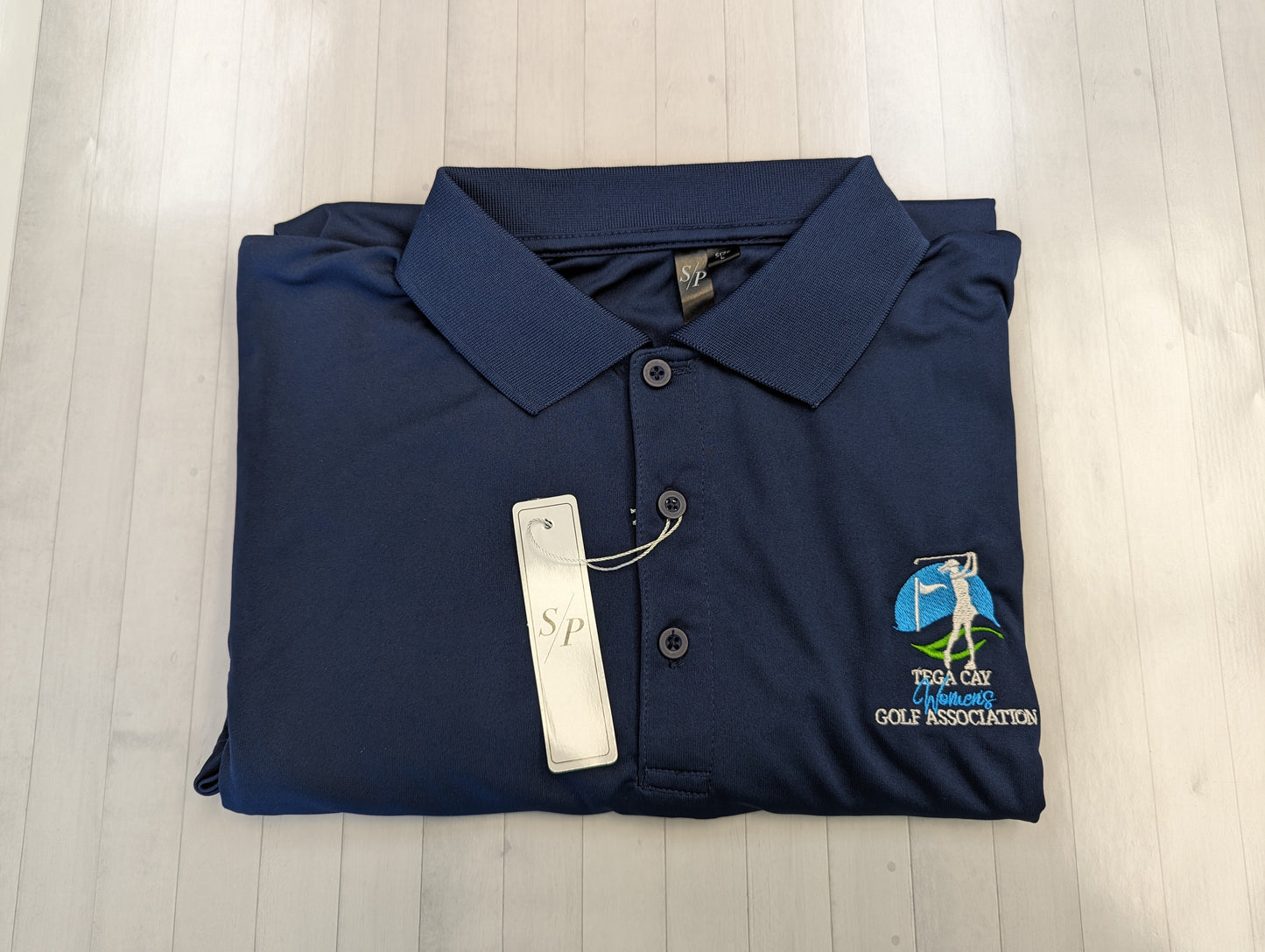 TCWGA Embroidered Polo