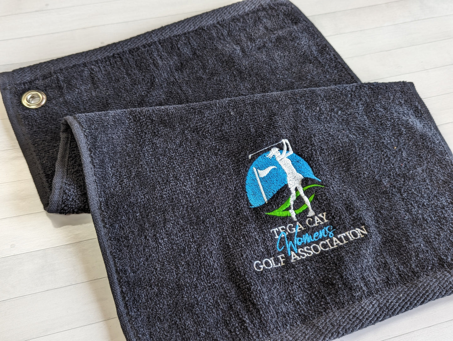 TCWGA Embroidered Golf Towel