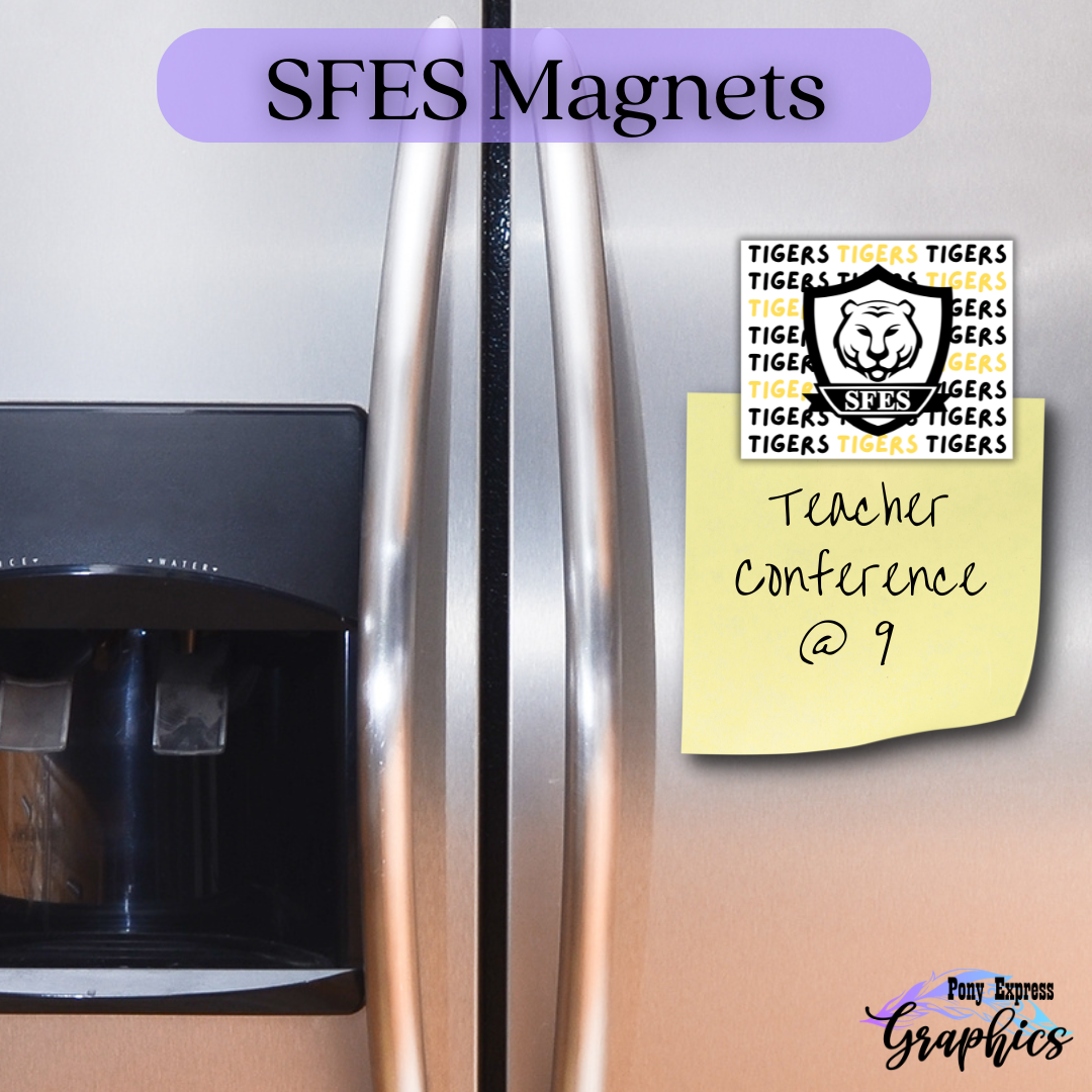 SFES Tiger Step and Repeat Magnet