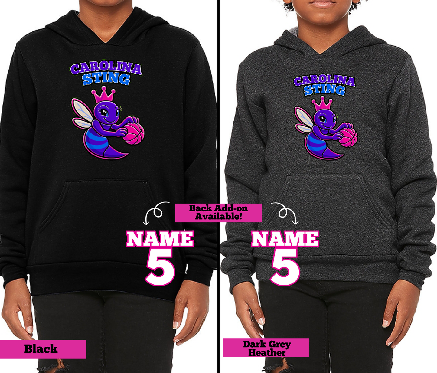 Carolina Sting Fundraiser - Youth Hoodie