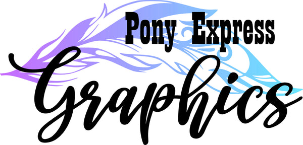 Pony Express Graphics