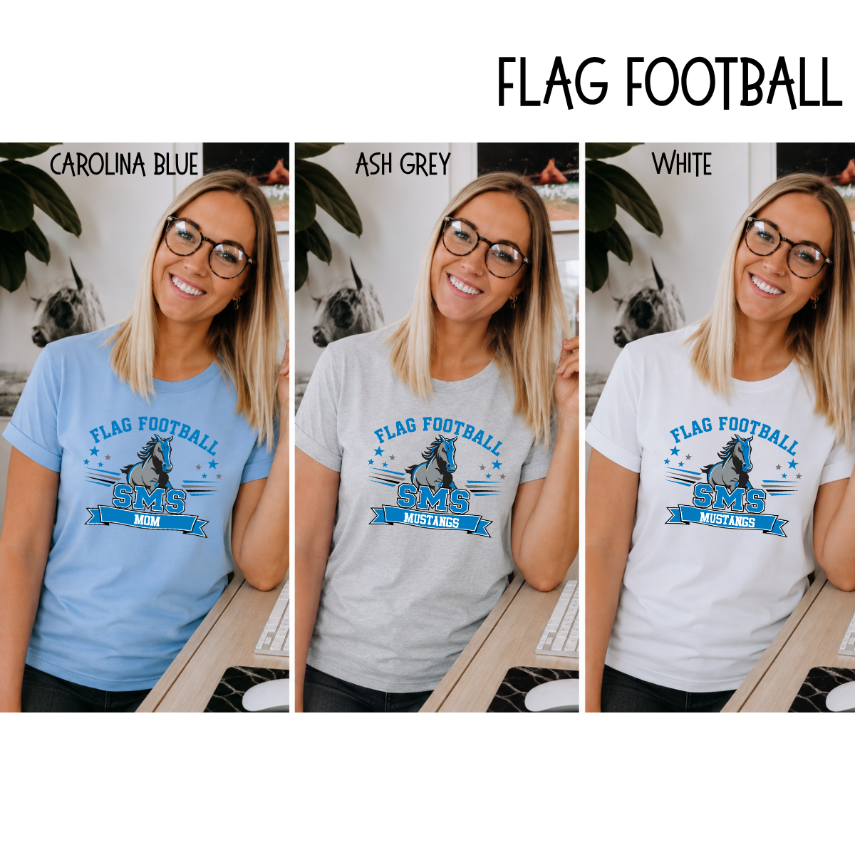 SMS ABC - Springfield Mustangs Flag Football