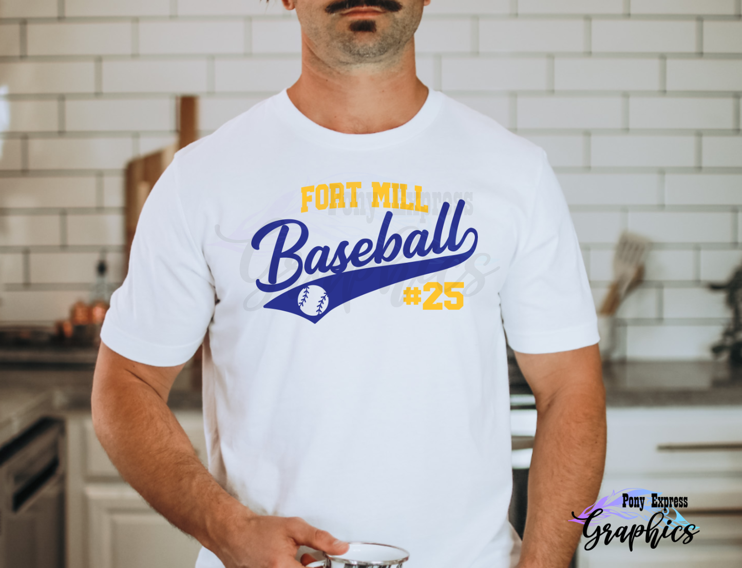 FM Baseball Swoosh