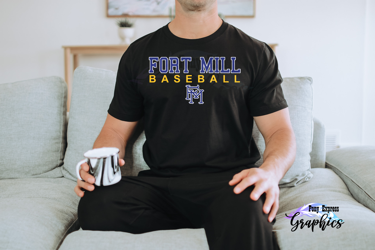 FM Baseball Throwback - black