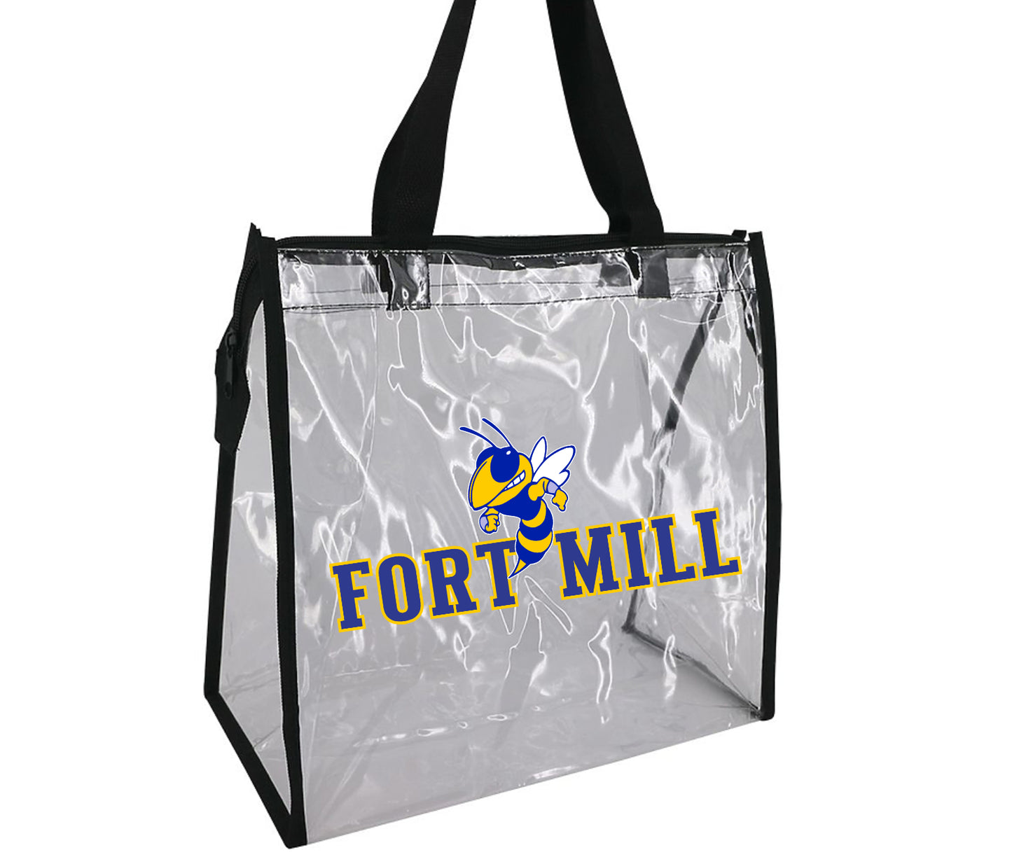 FMHS Girls Lacrosse - FM Clear Bag
