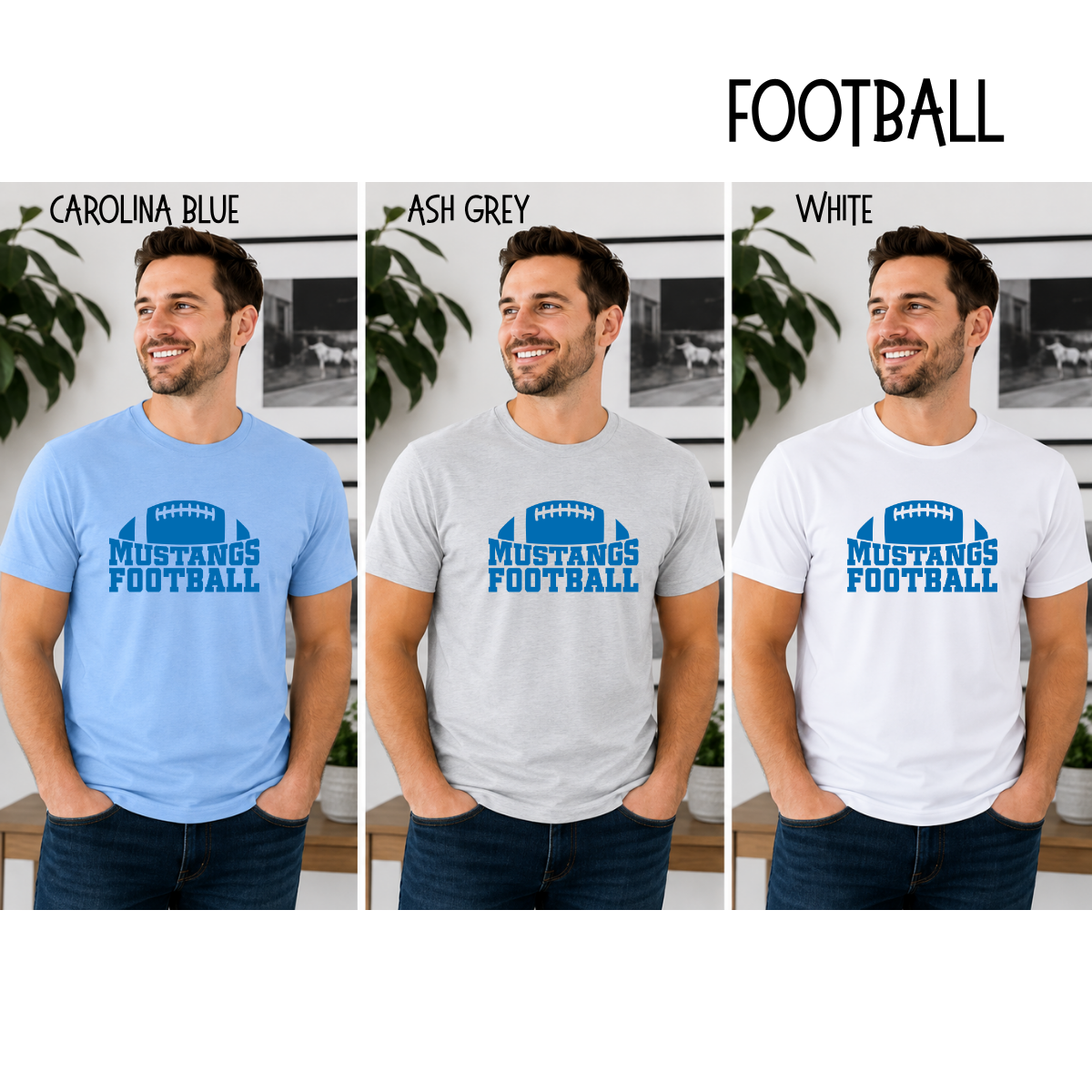 SMS ABC - Springfield Mustangs Football