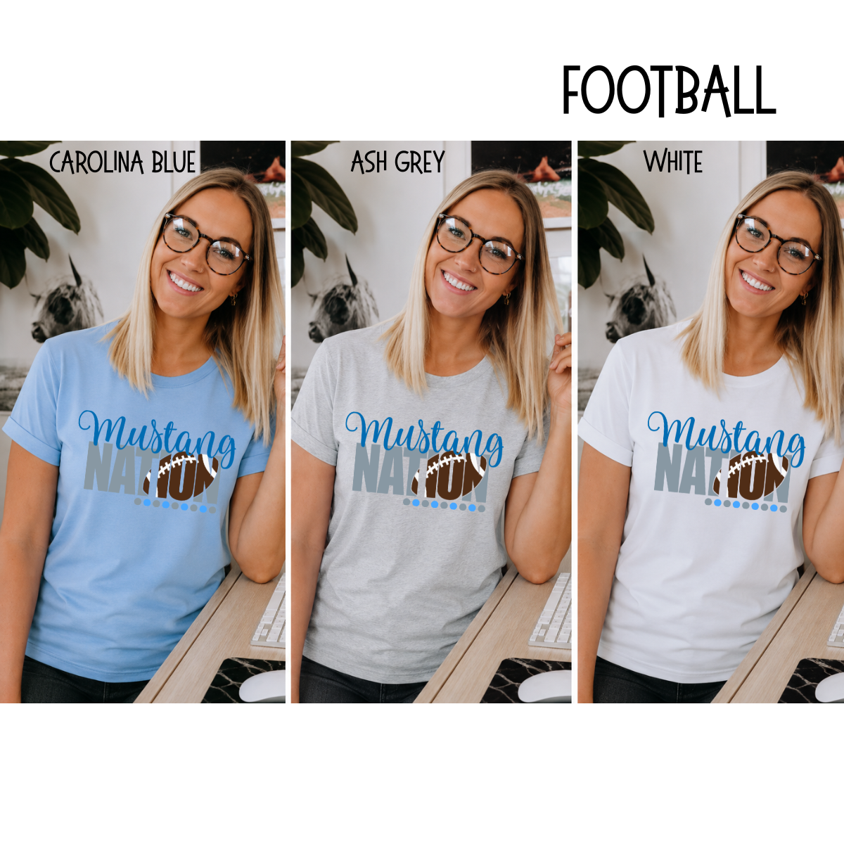 SMS ABC - Springfield Mustangs Football Nation