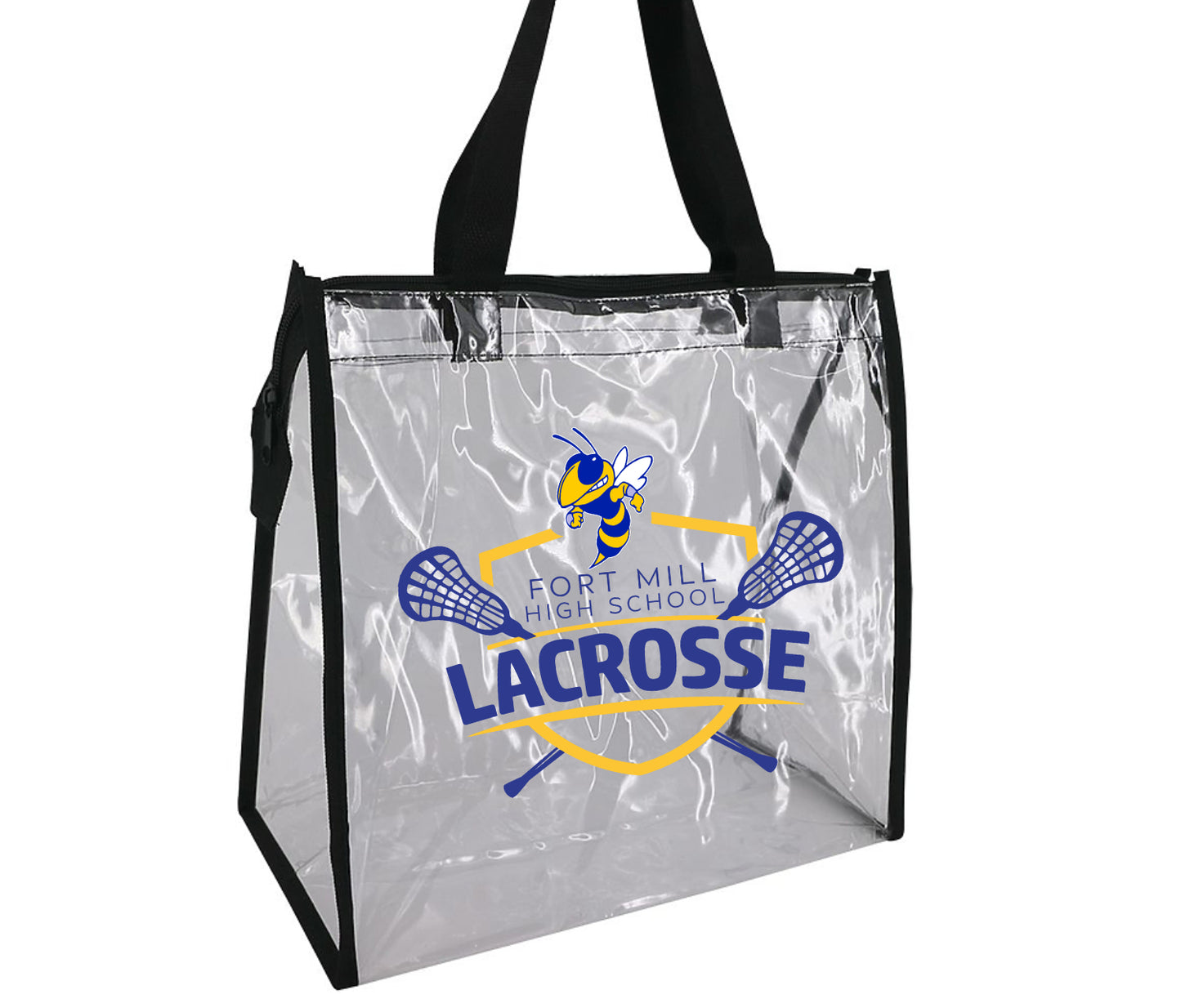 FMHS Girls Lacrosse - Clear Bag