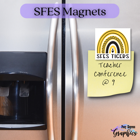 SFES Rainbow Magnet
