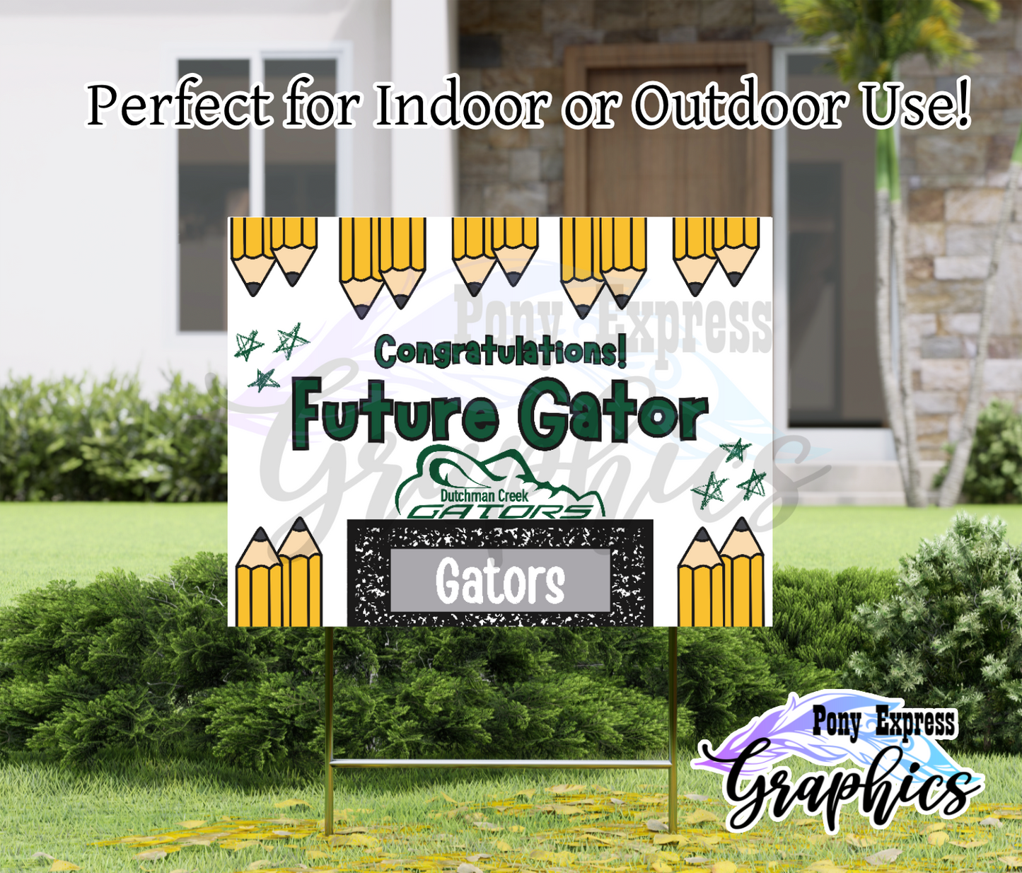 Mt Gallant Elementary - Graduation Yard Sign Fundraiser