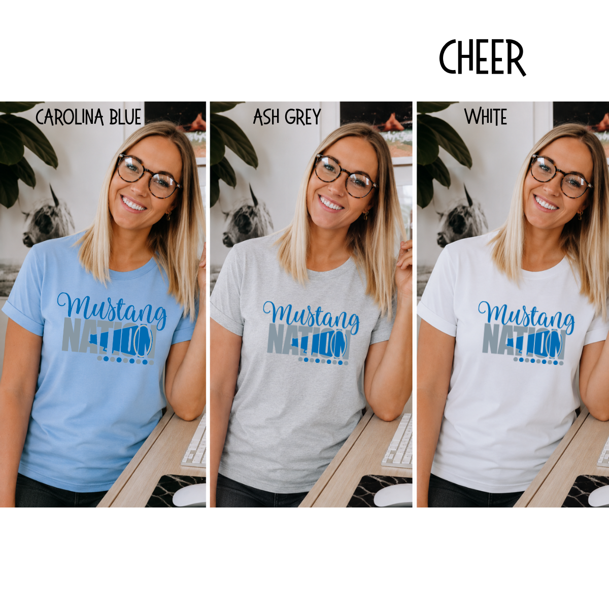 SMS ABC - Springfield Mustangs Cheer Nation