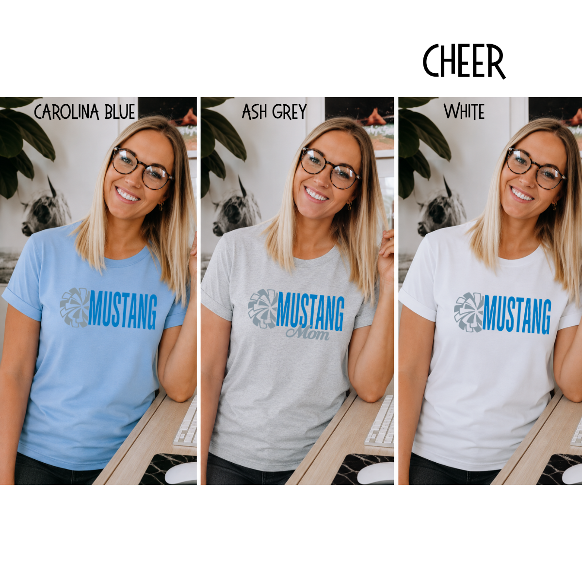 SMS ABC - Springfield Mustangs Cheer