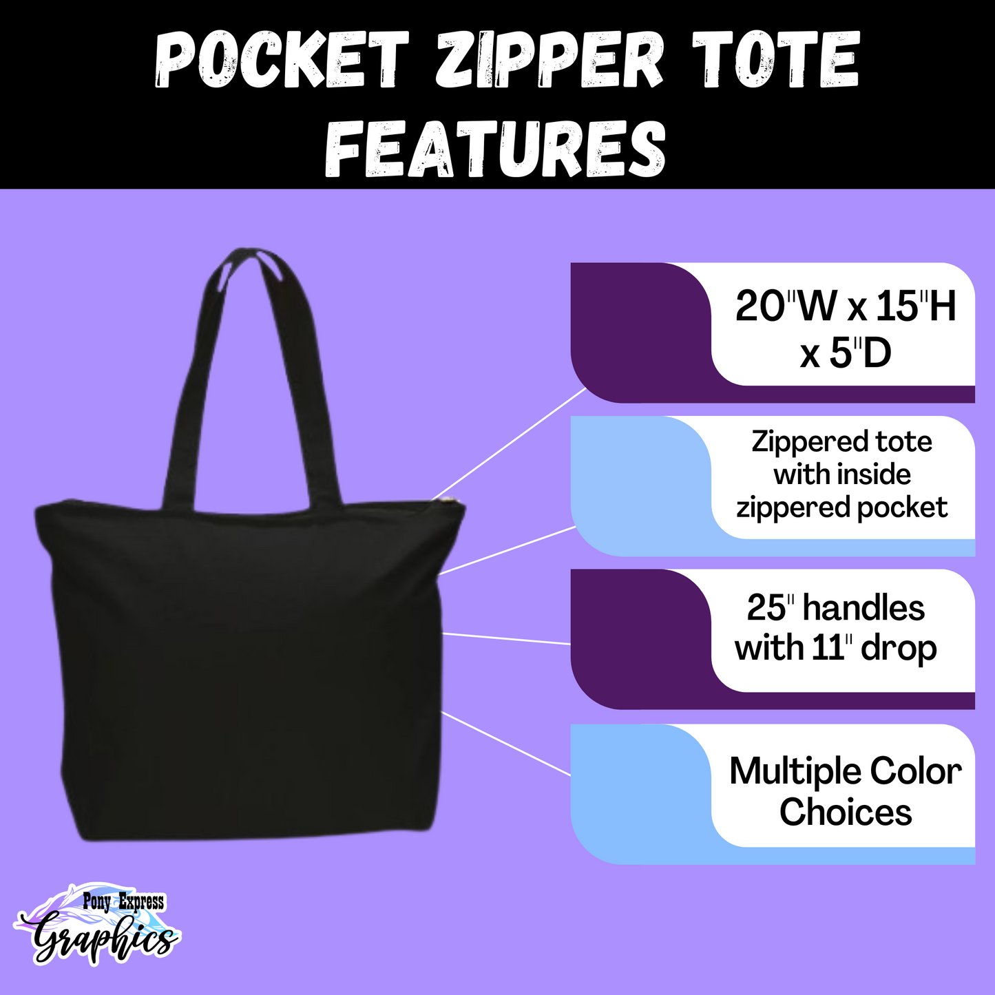 Personalized Teacher Canvas Zippered Tote