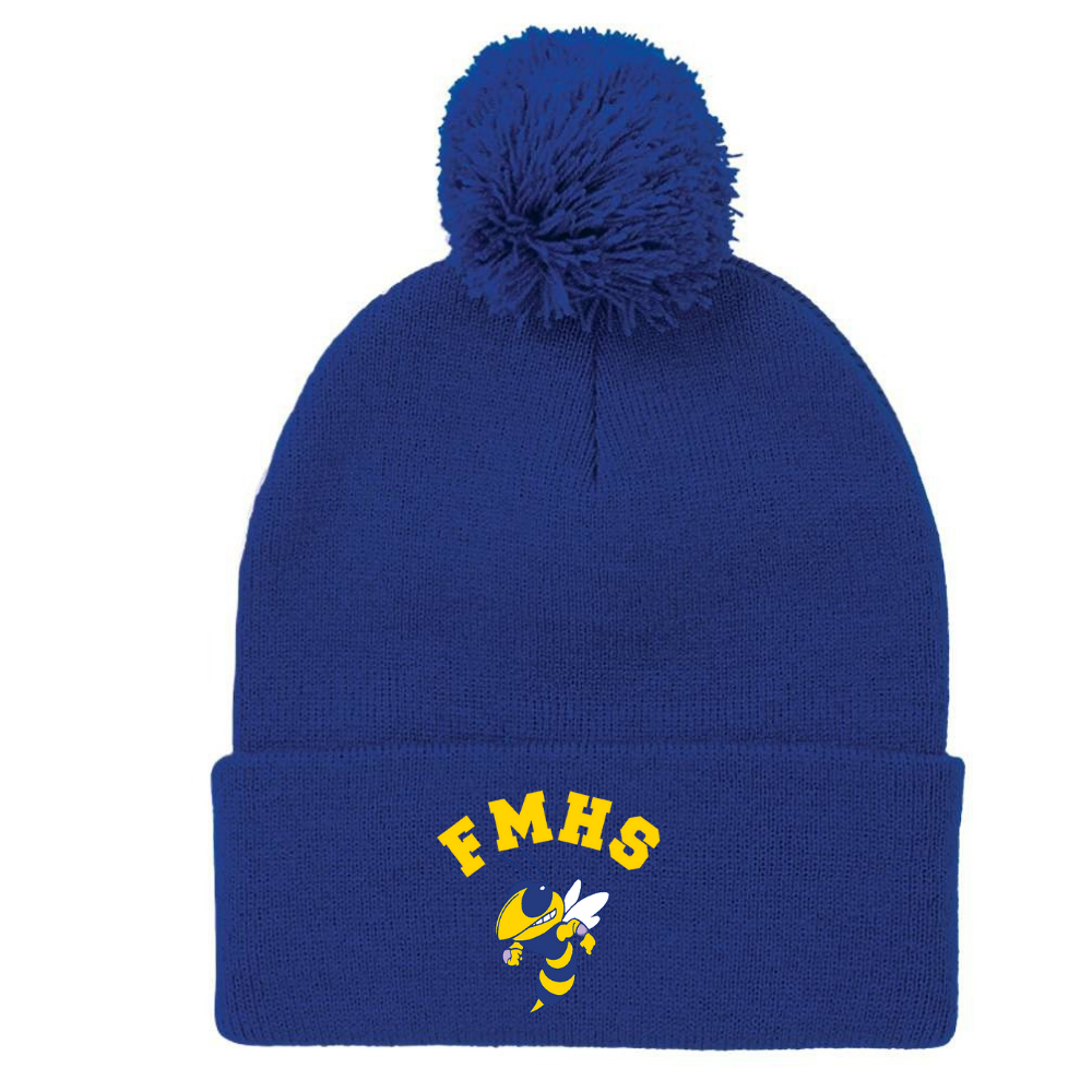 FMHS Girls Lacrosse - Embroidered Beanie