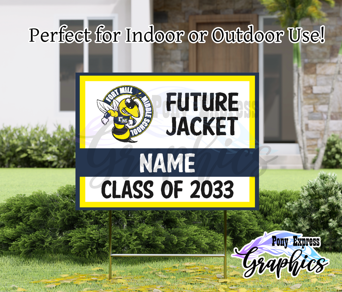 SCES - Graduation Yard Sign Fundraiser