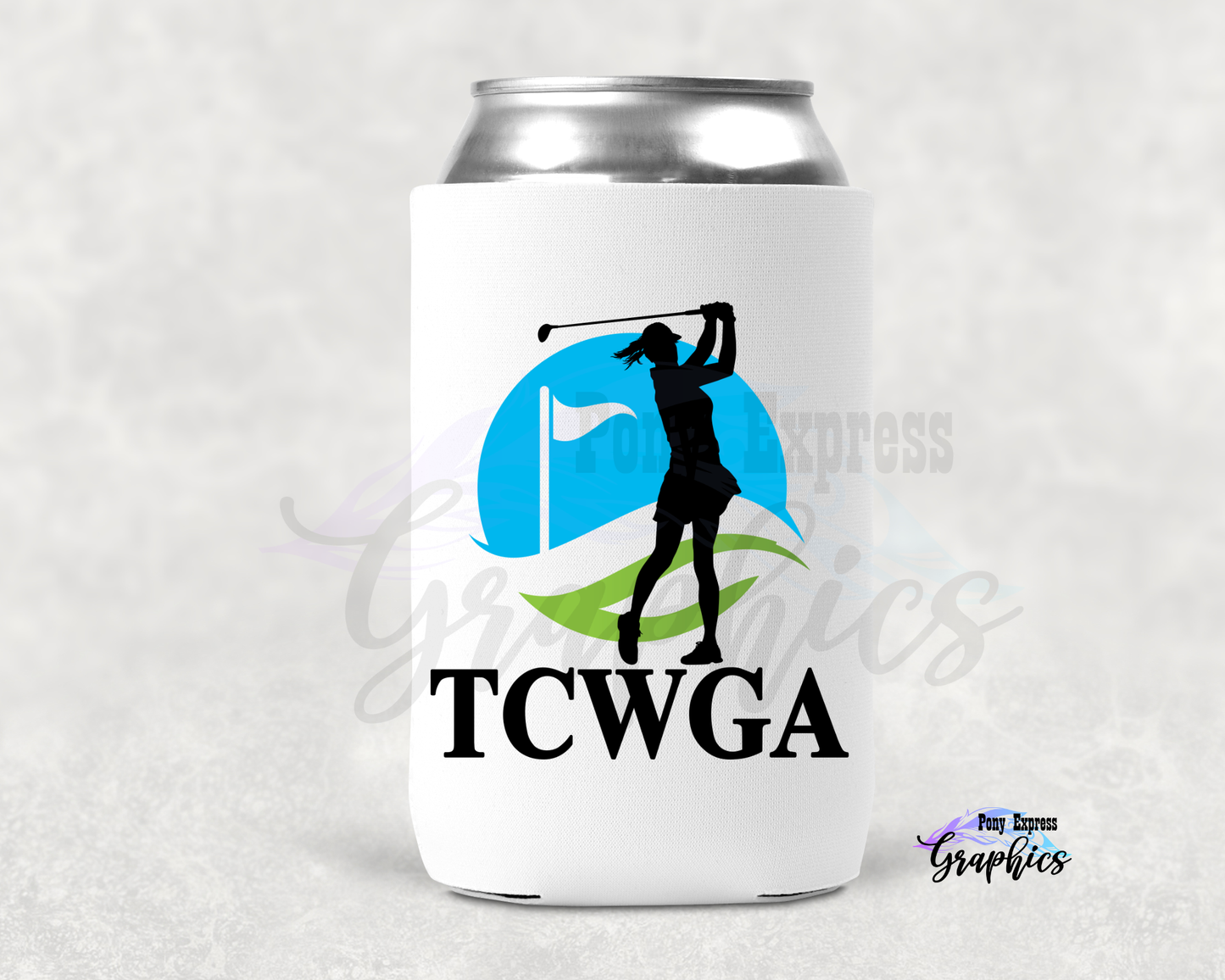 TCWGA Neoprene Can Holder