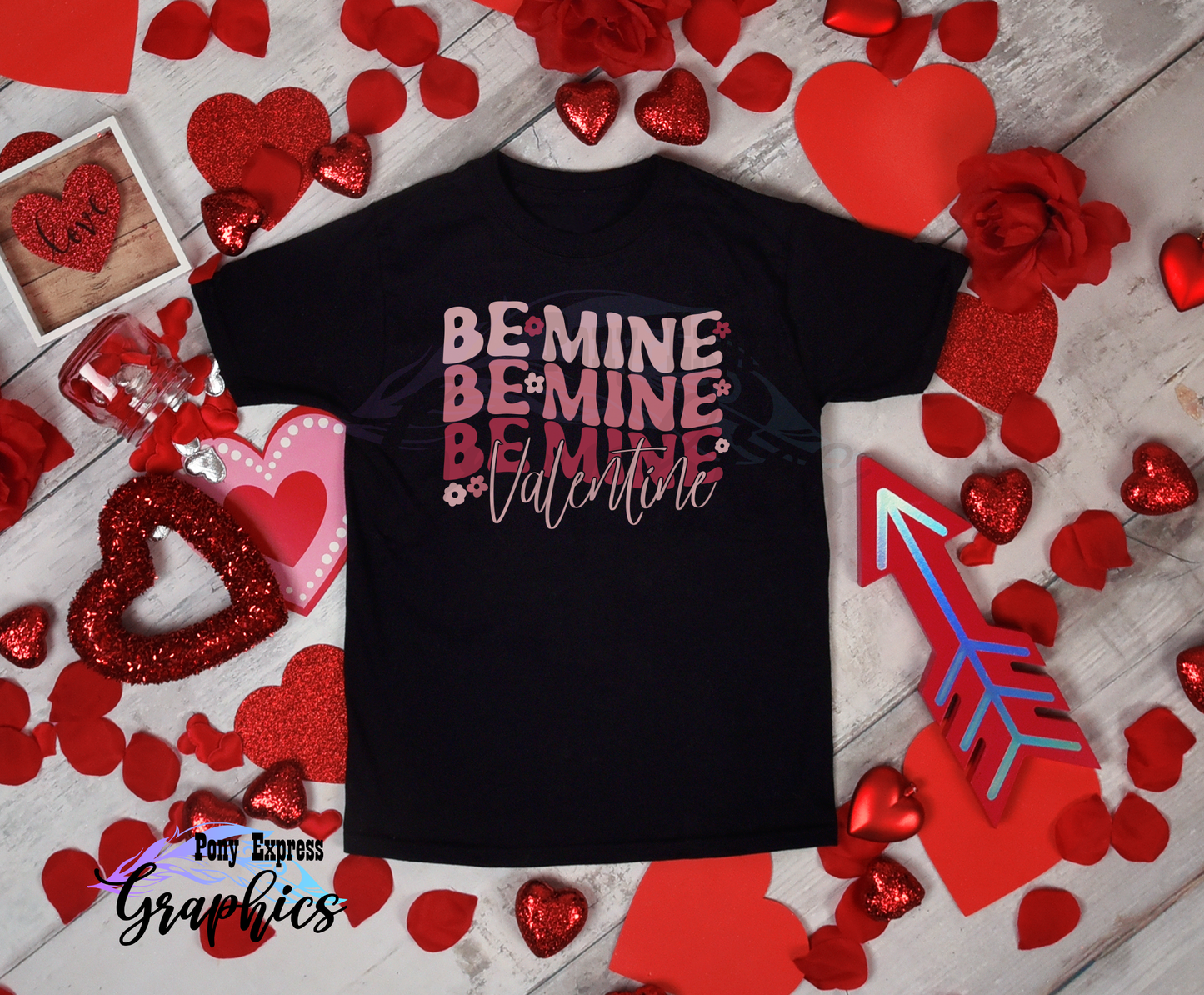 Be Mine Valentine T-Shirt