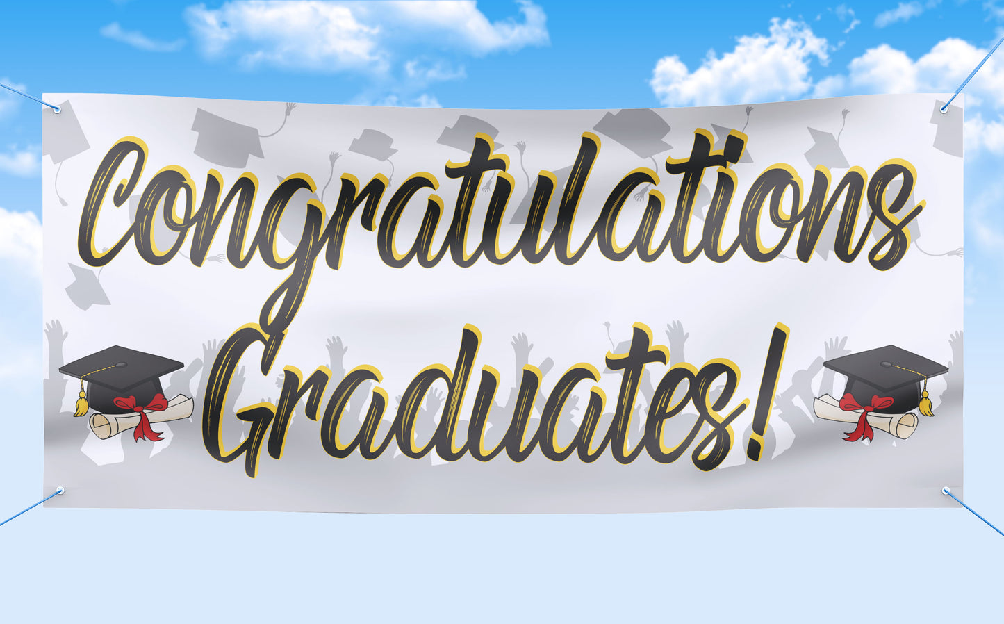 Customized Graduation Banner