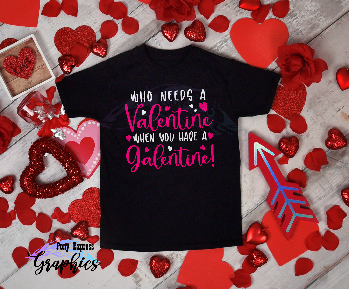 Who Needs A Valentine T-Shirt