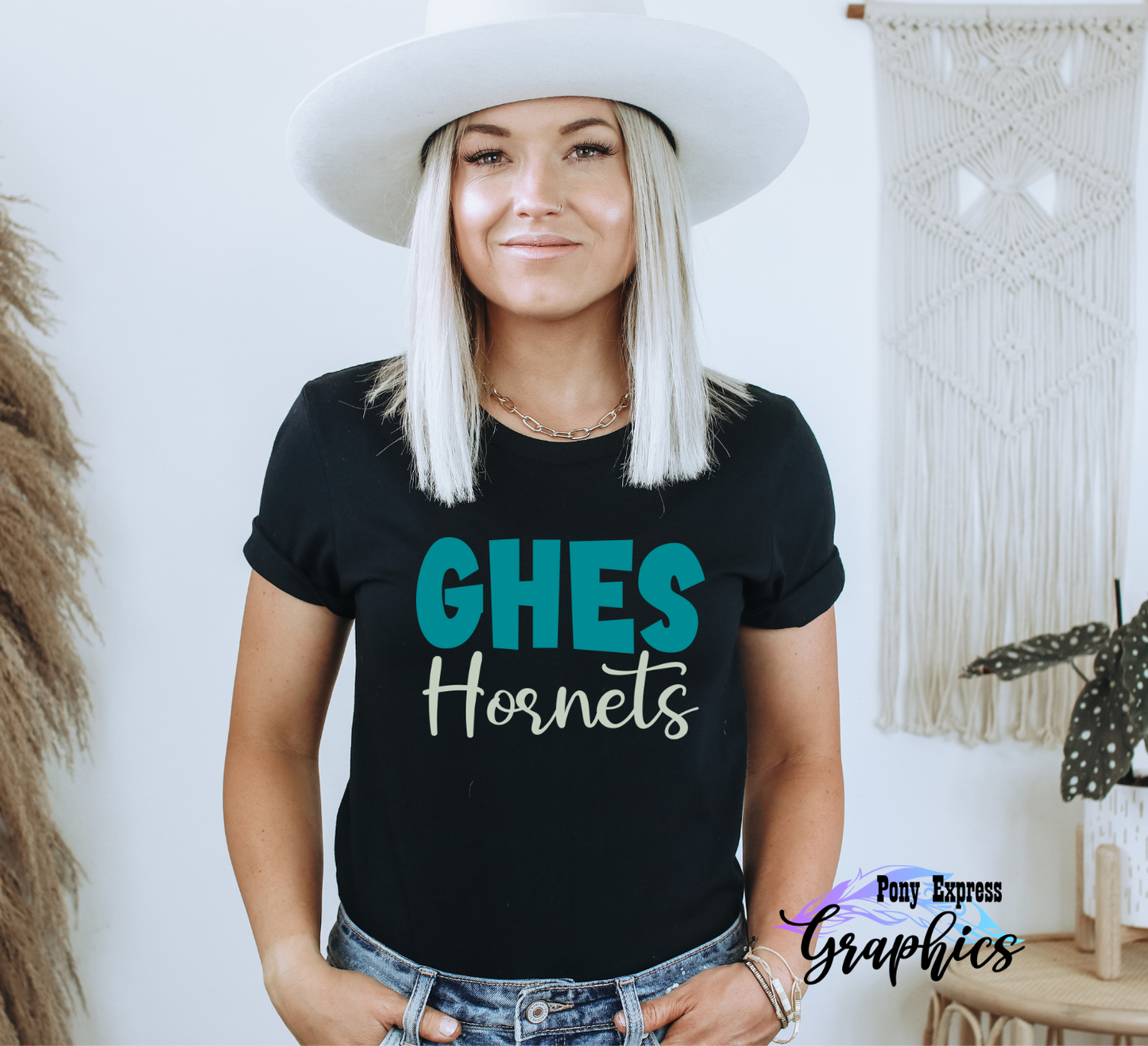 School Spirit Abbreviation Shirt