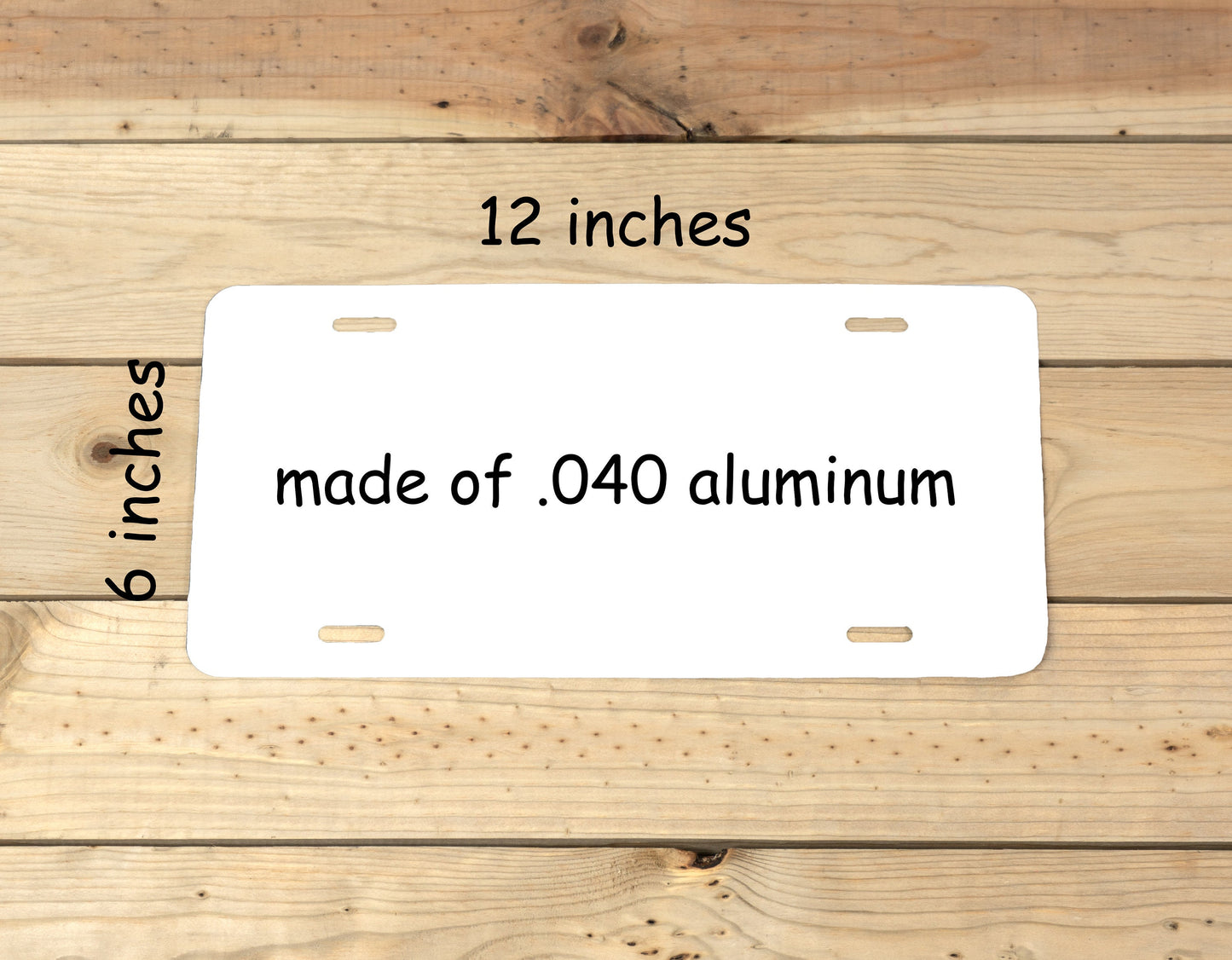 Personalized Sunflower License Plate