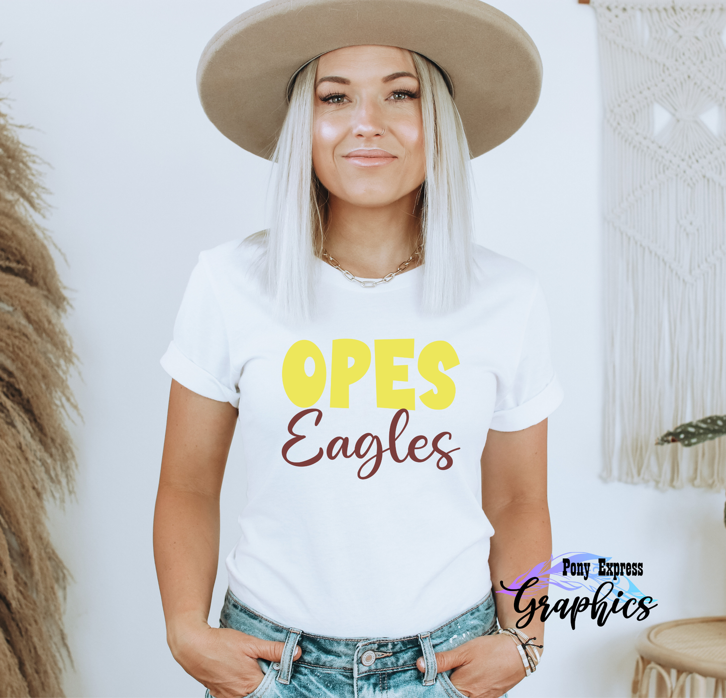 School Spirit Abbreviation Shirt