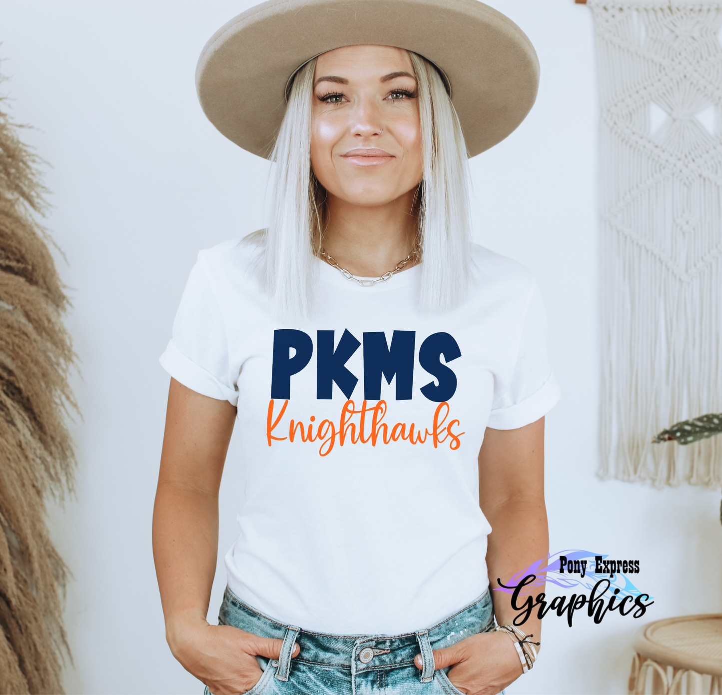 School Spirit Abbreviation Shirt