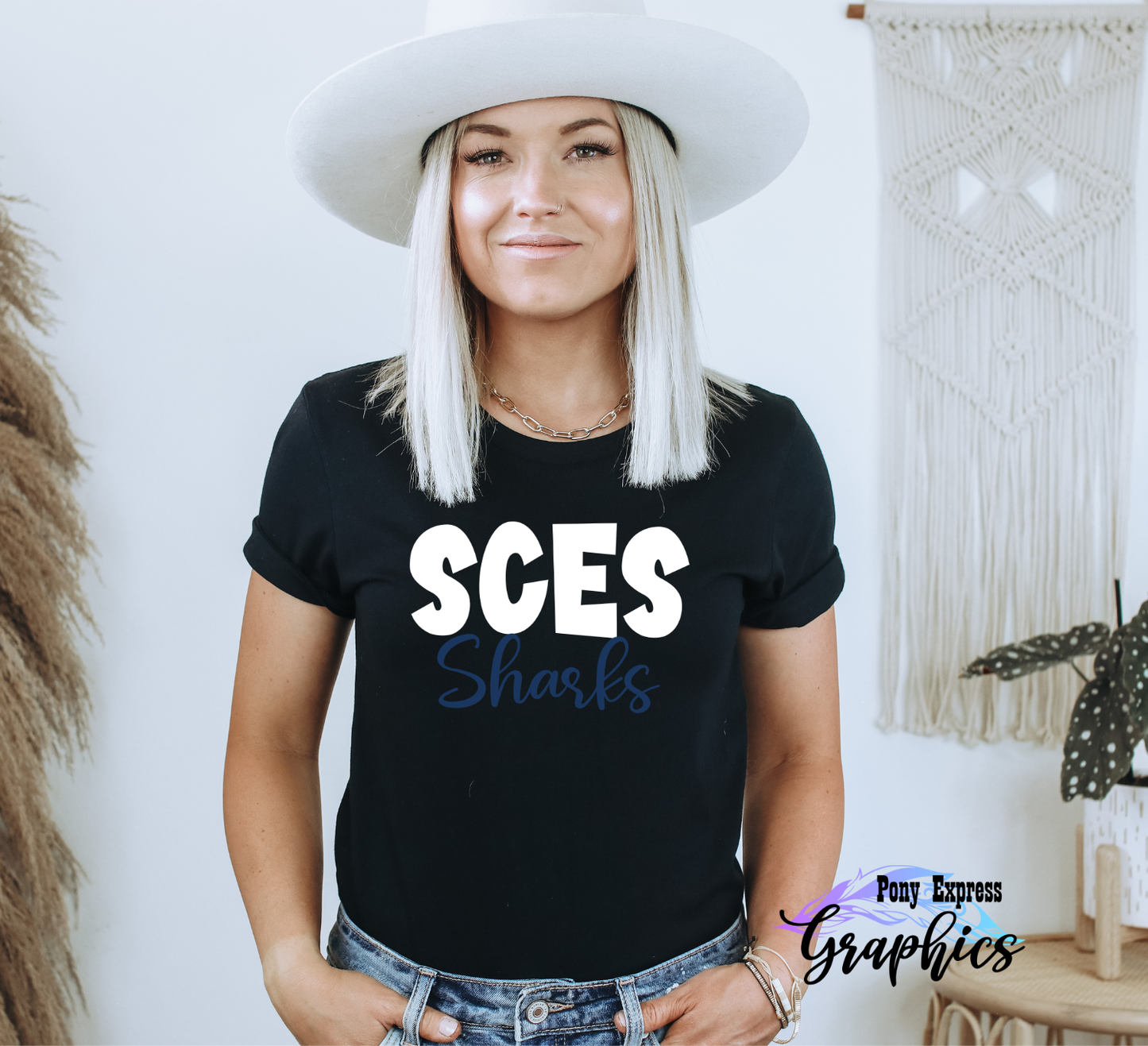 School Spirit Abbreviation Shirt