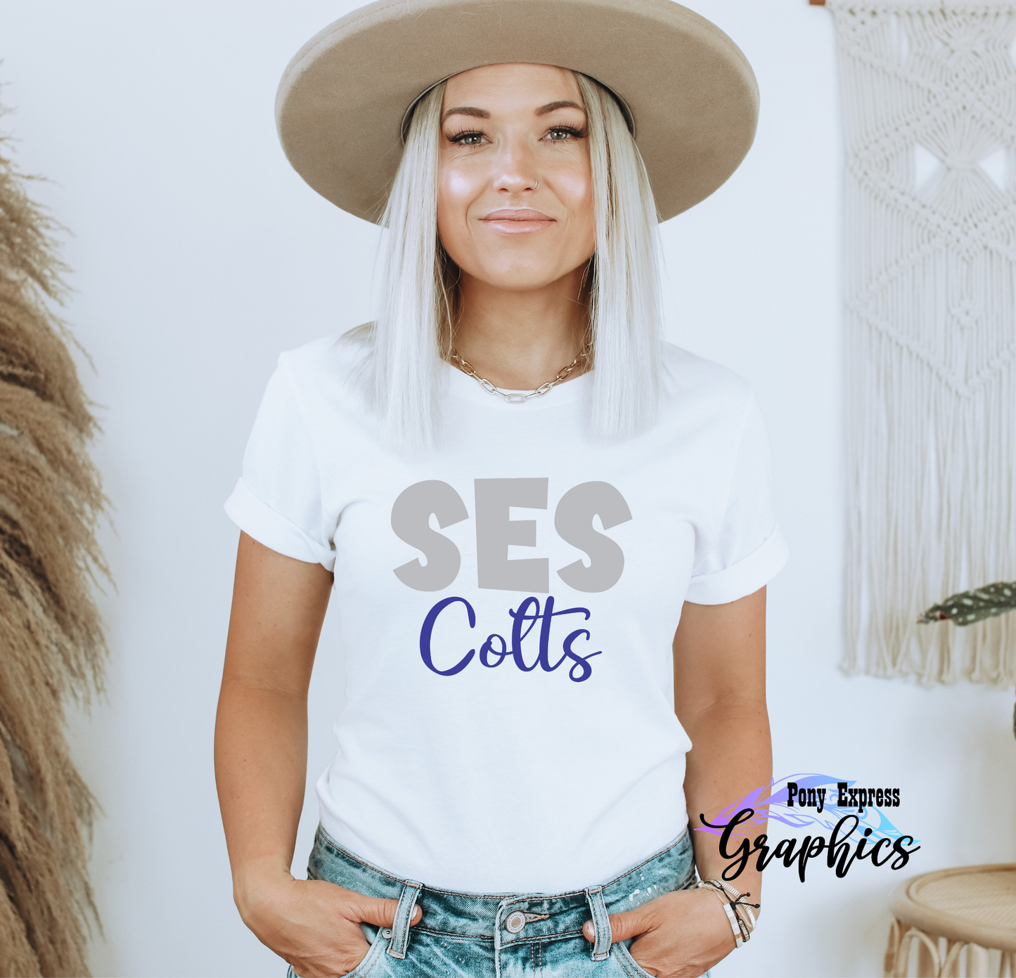 School Spirit Abbreviation Shirt