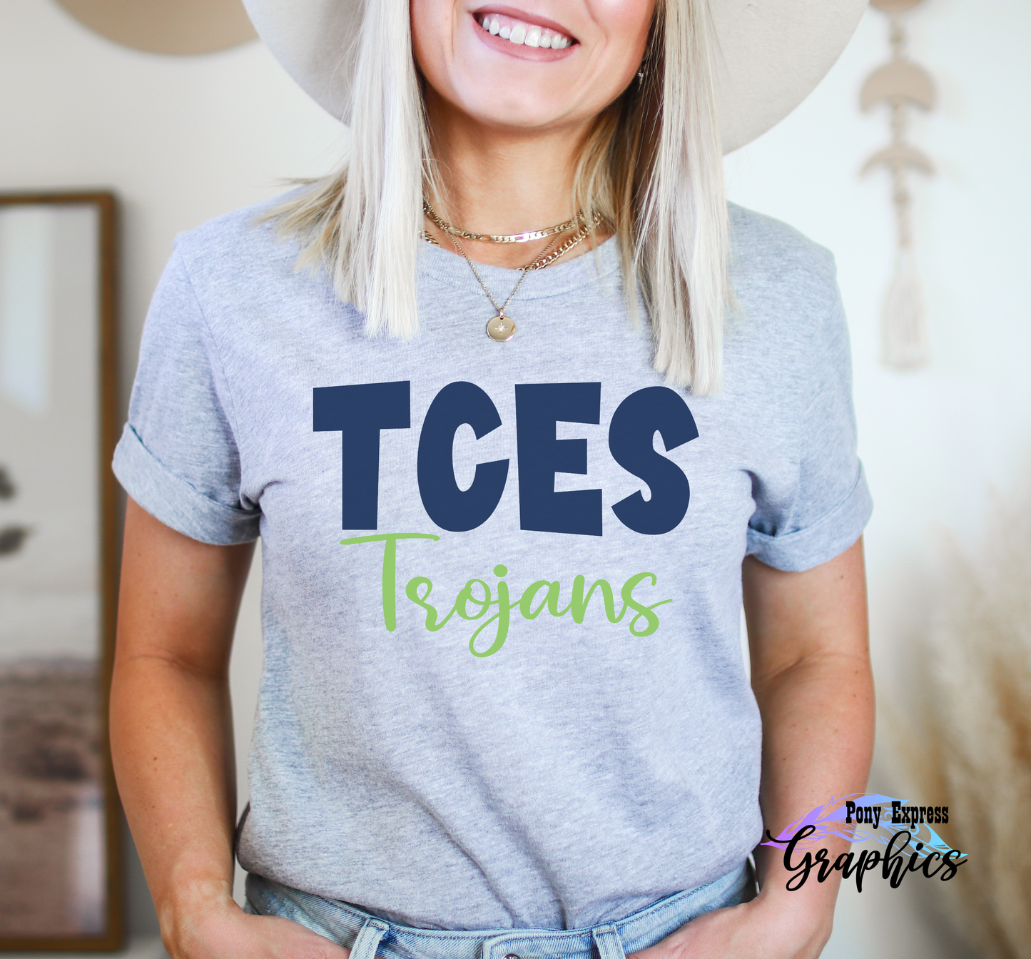 School Spirit Abbreviation Shirt