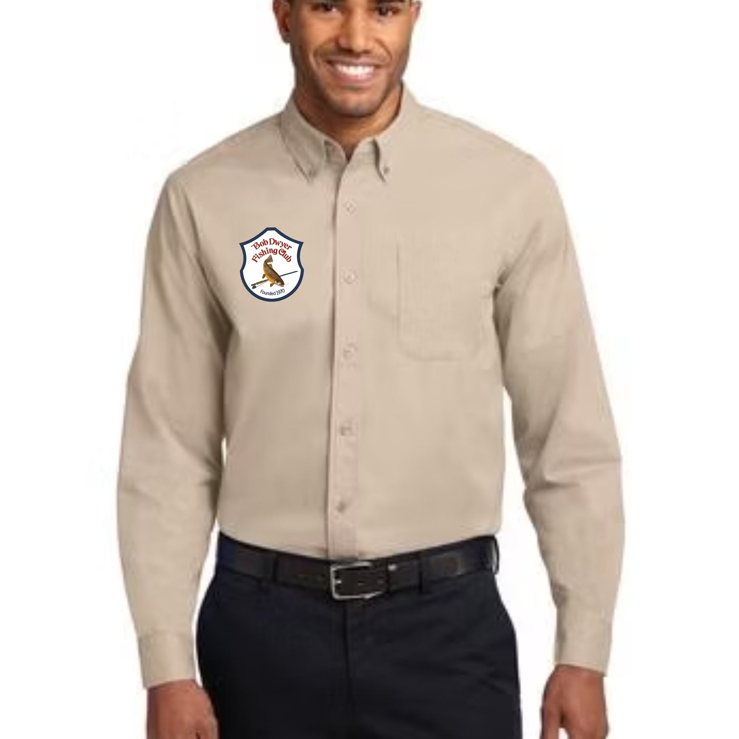 BDFC Long Sleeve Dress Shirt