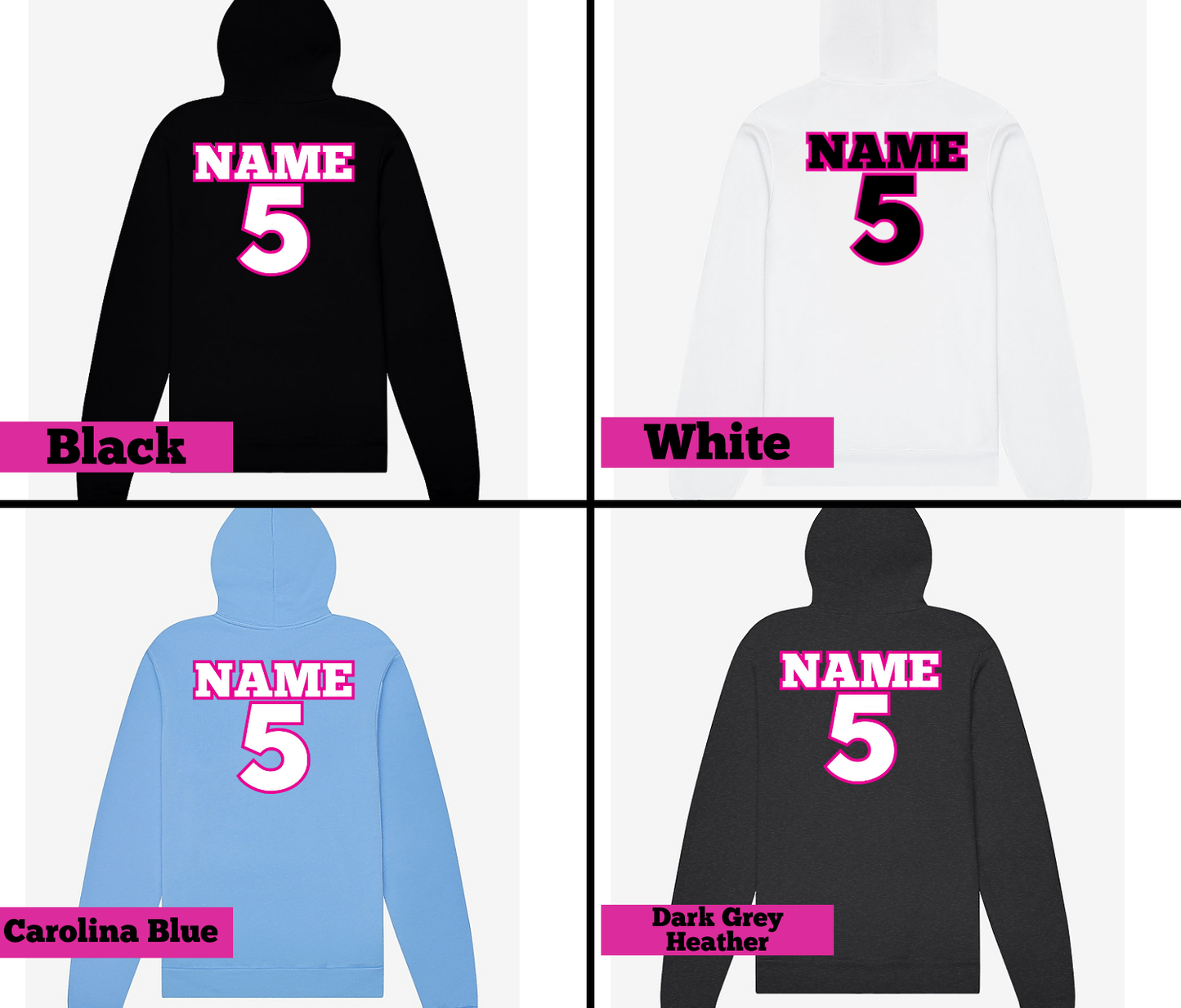 Carolina Sting Fundraiser-  Adult Hoodie