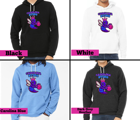 Carolina Sting Fundraiser-  Adult Hoodie